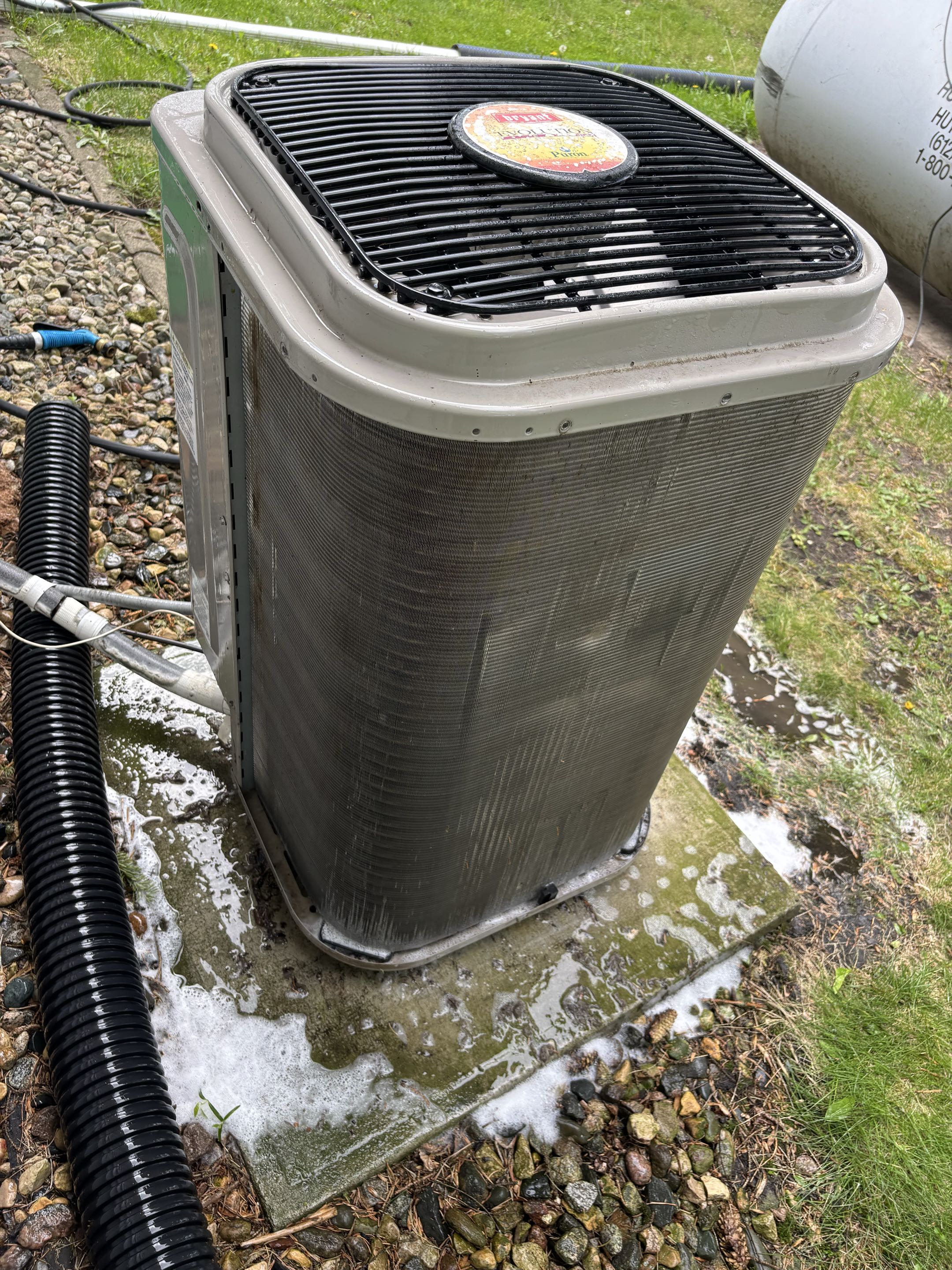 Cooling call. Performed ac tune up