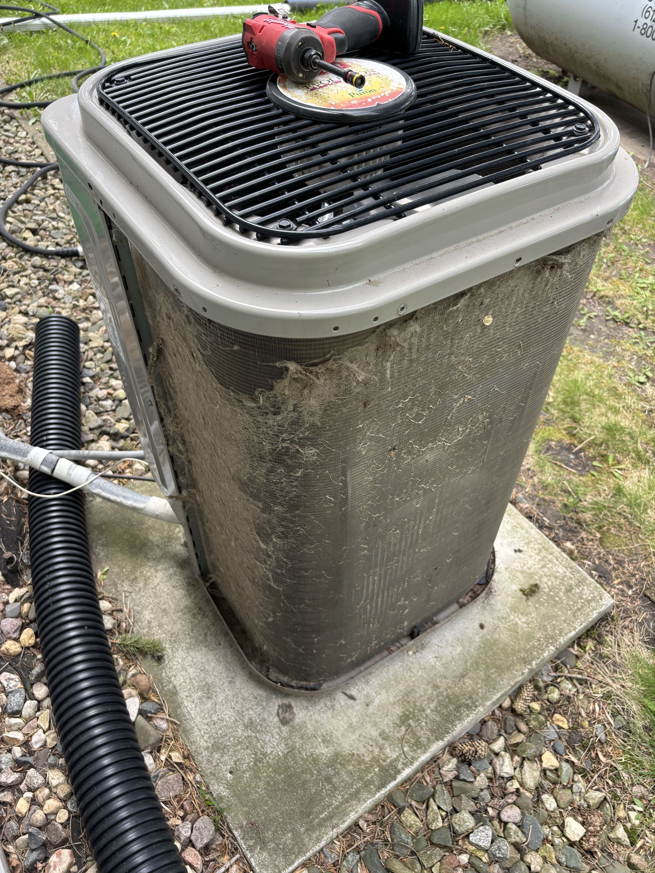 Cooling call. Performed ac tune up