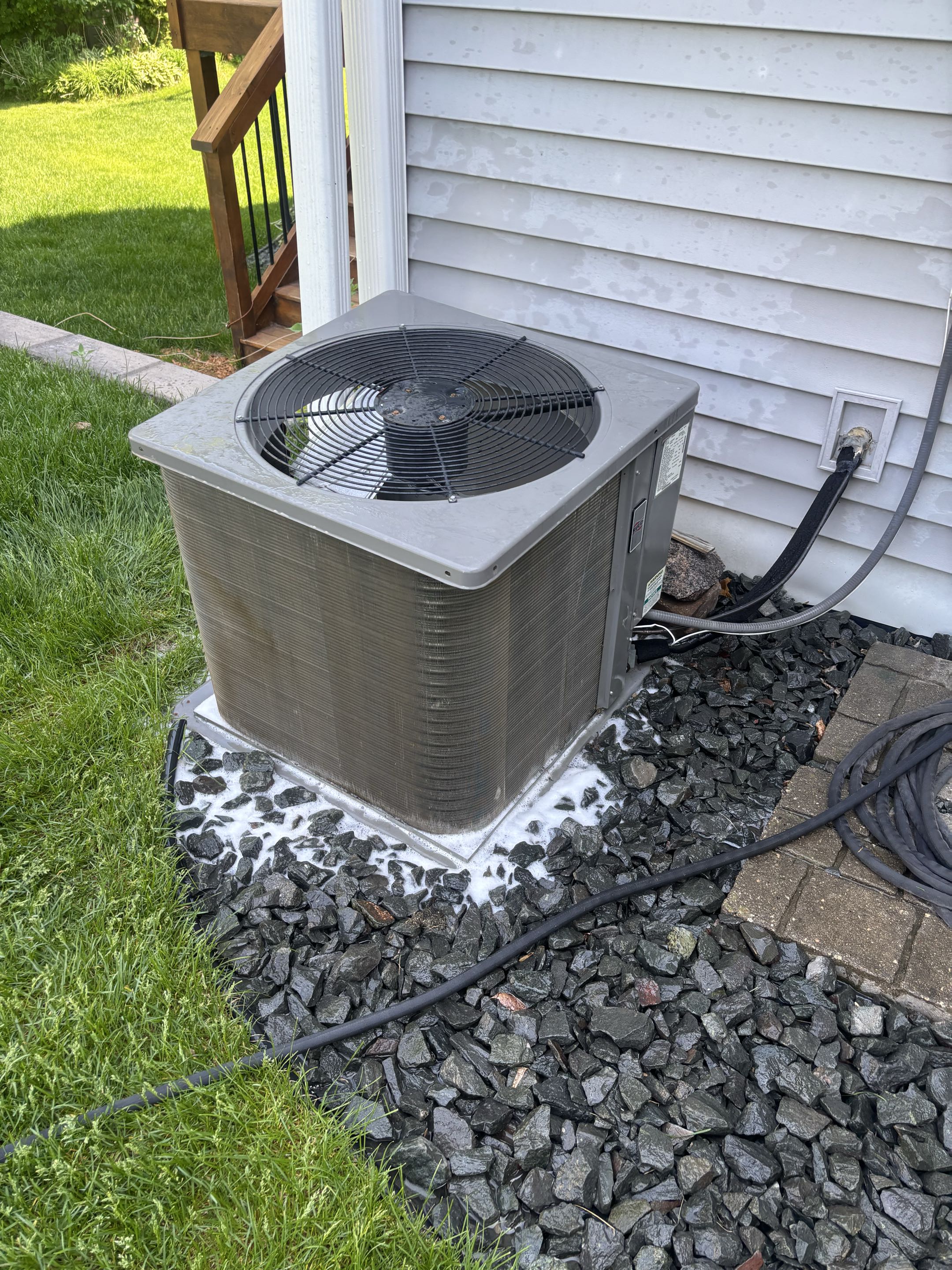 Cooling call. Performed ac tune up. 