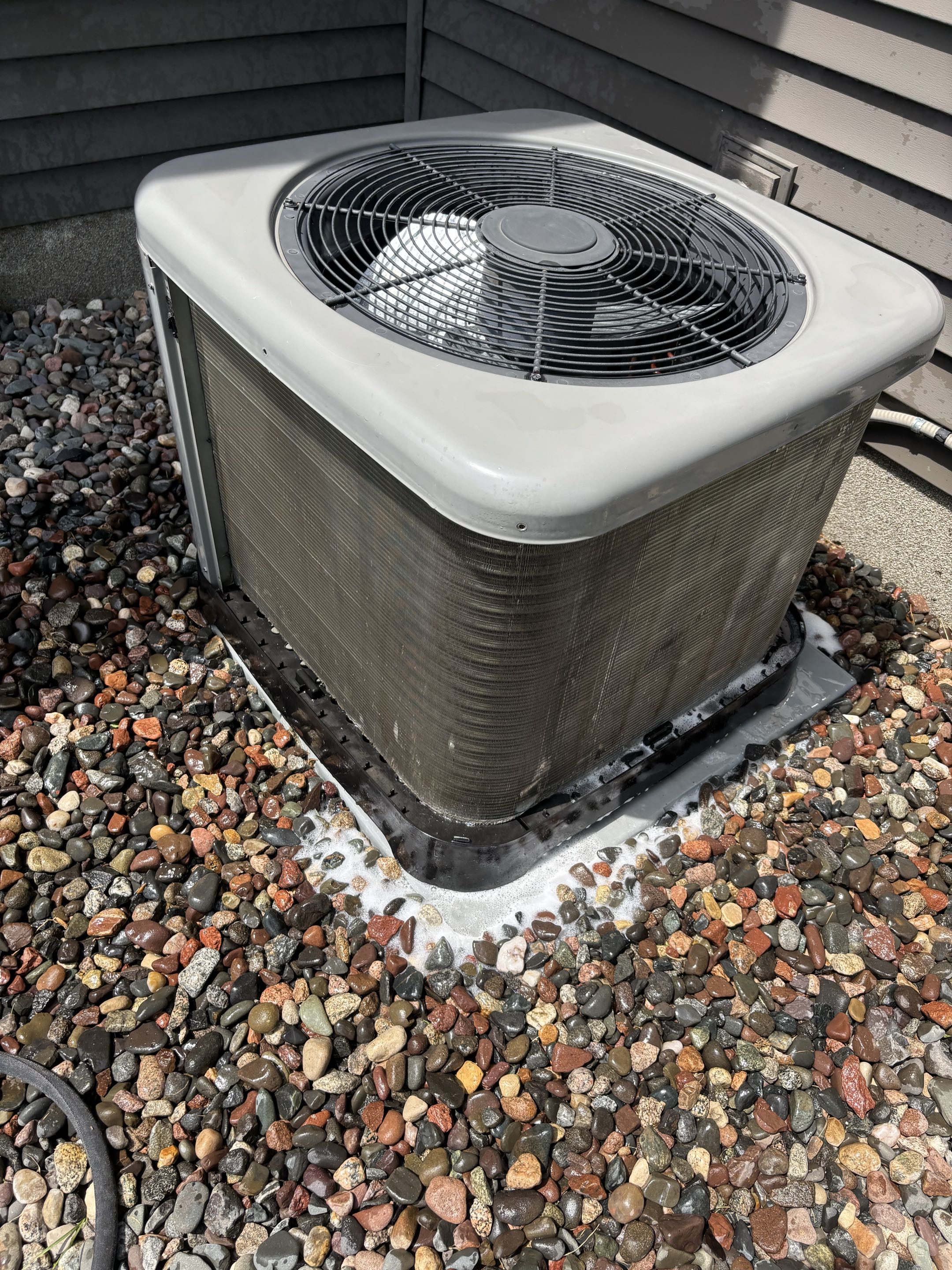 Cooling call. Performed ac tune up
