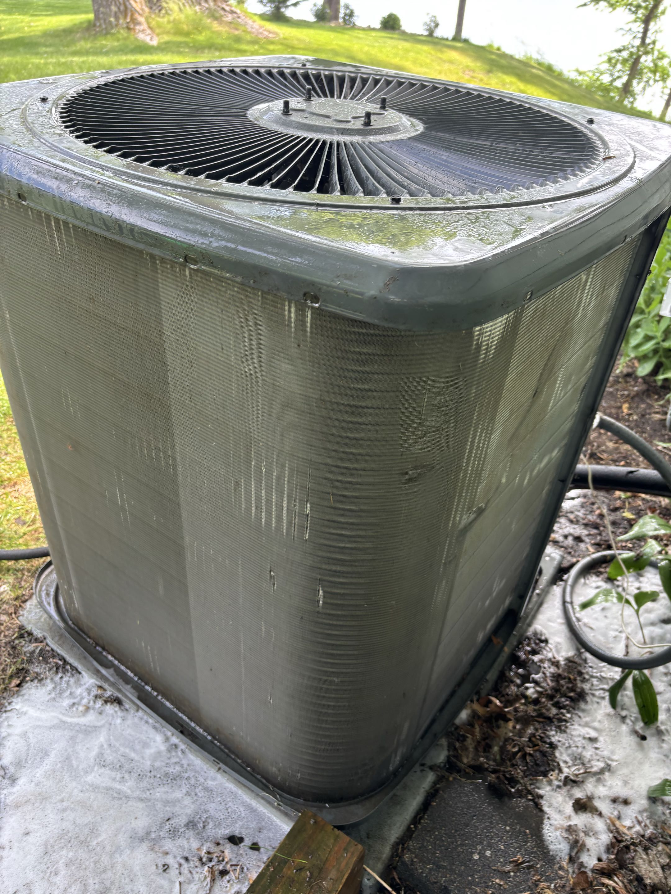 Cooling call. Performed ac tune up. 