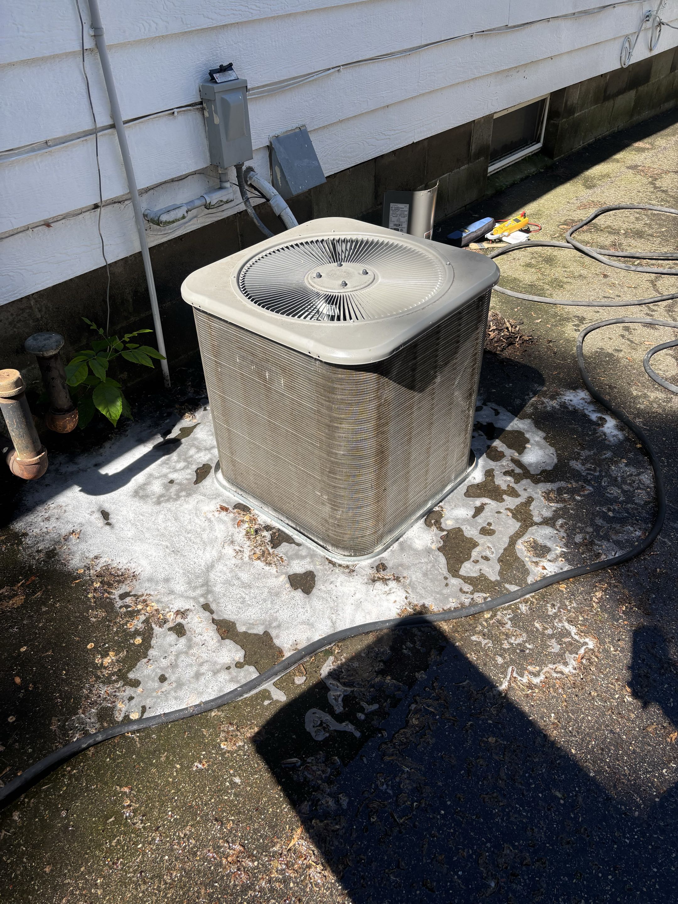 Cooling call. Performed ac tune up. 