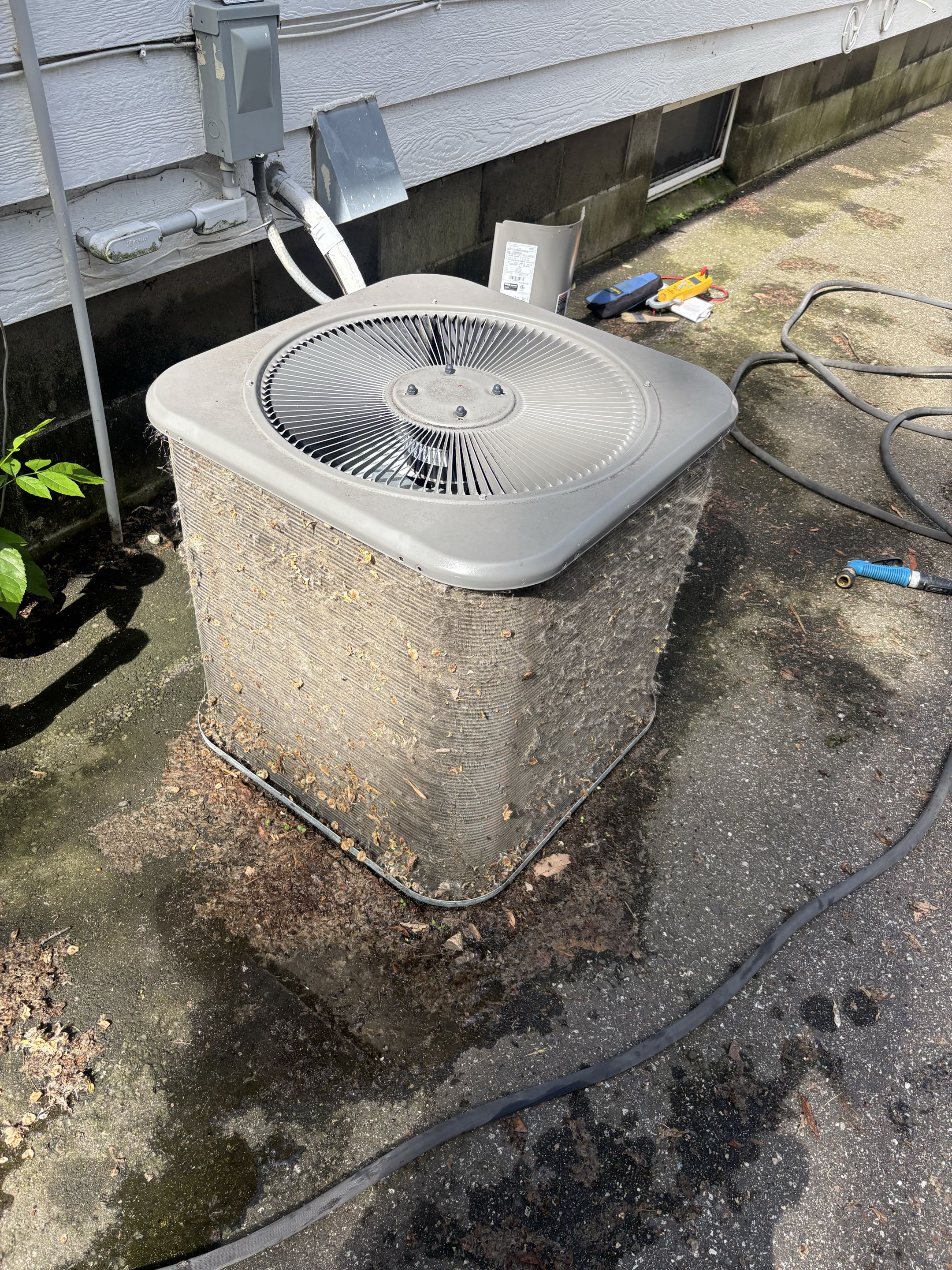 Cooling call. Performed ac tune up. 