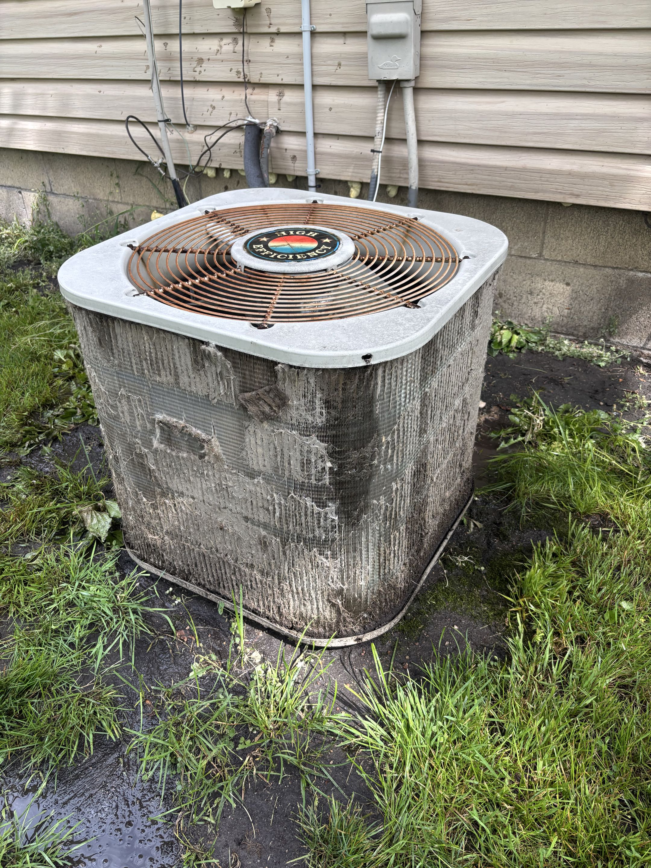 Cooling call. Performed ac service. 