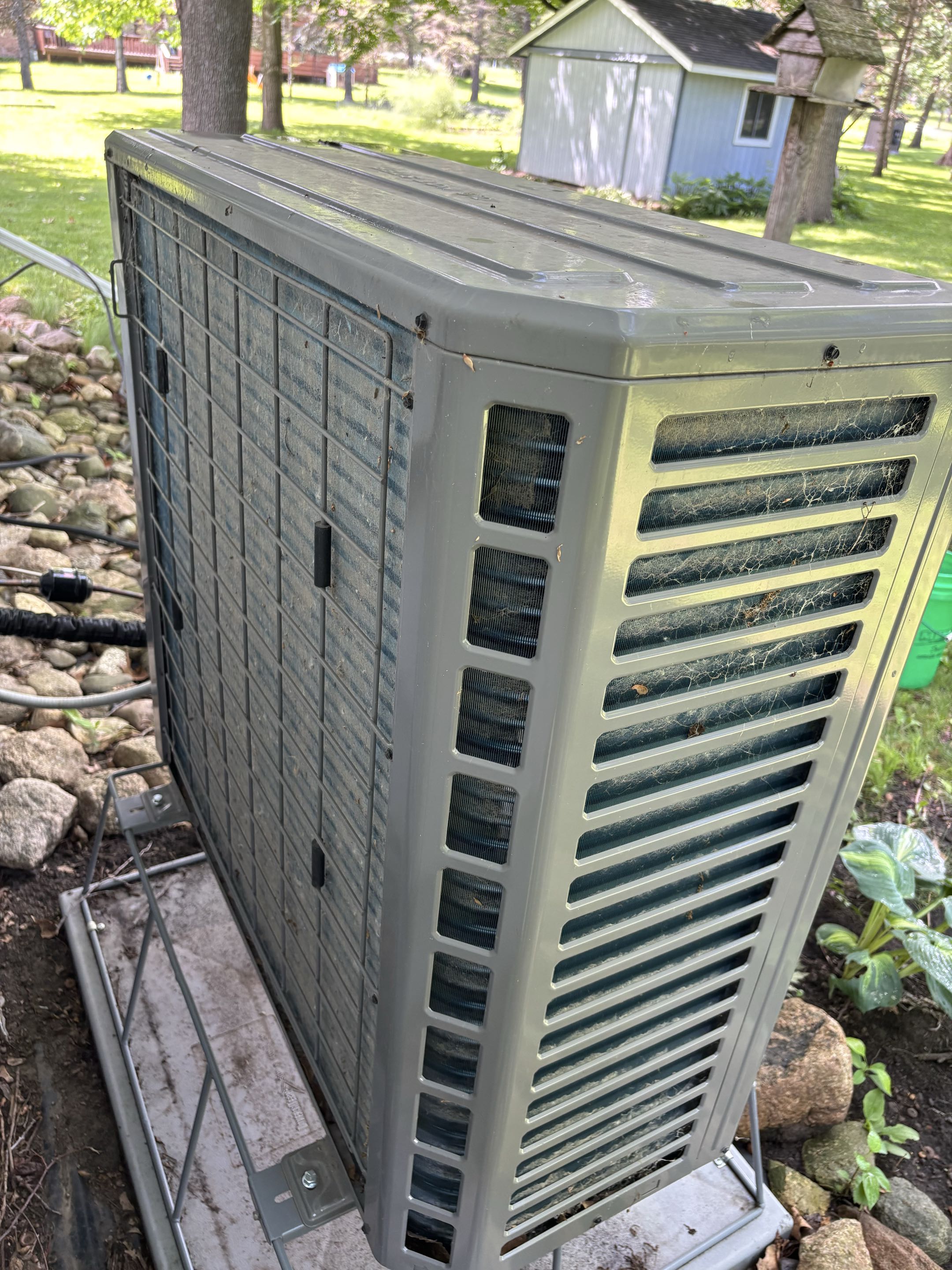 Cooling call. Performed ac tune up 