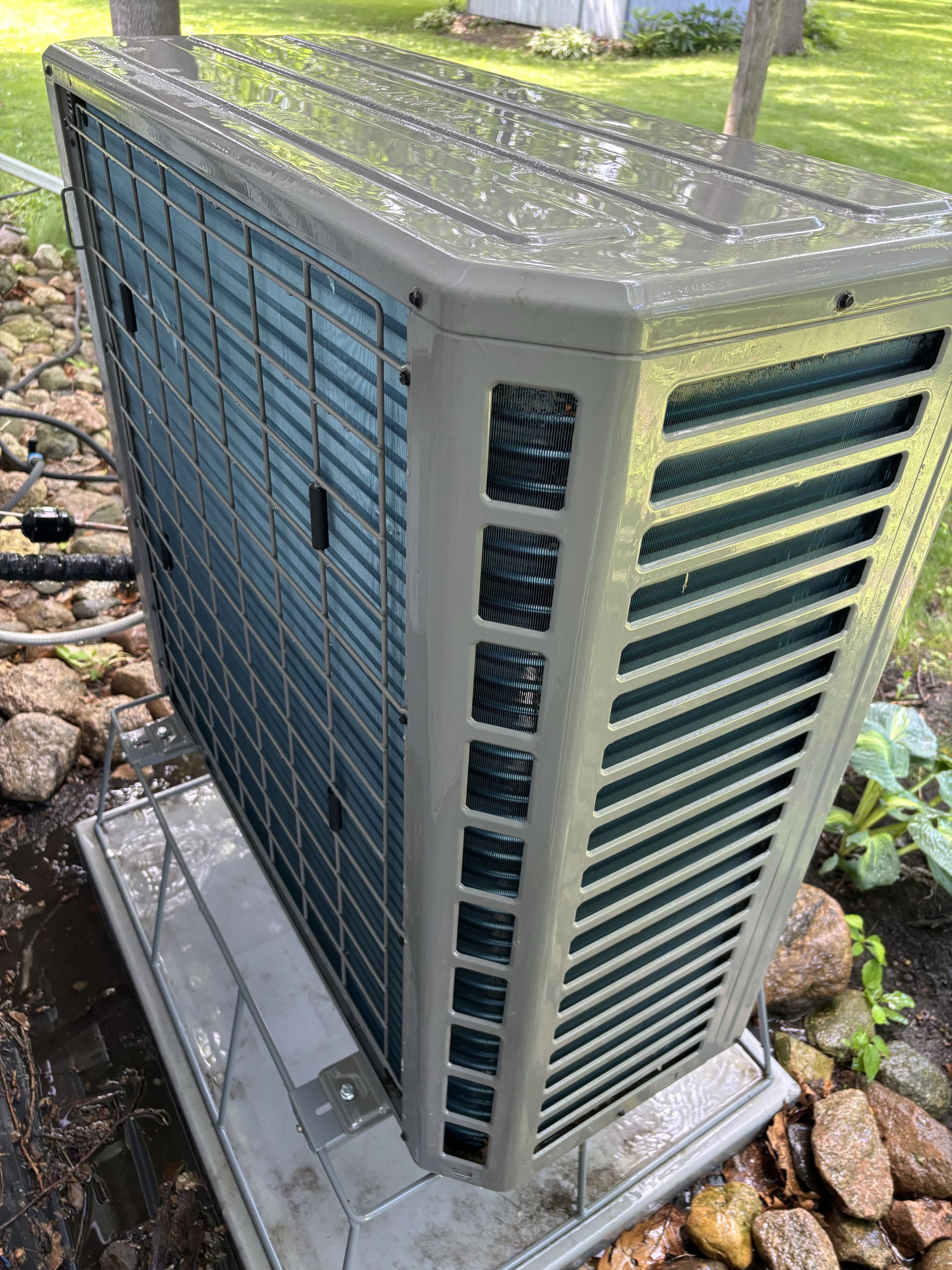 Cooling call. Performed ac tune up 
