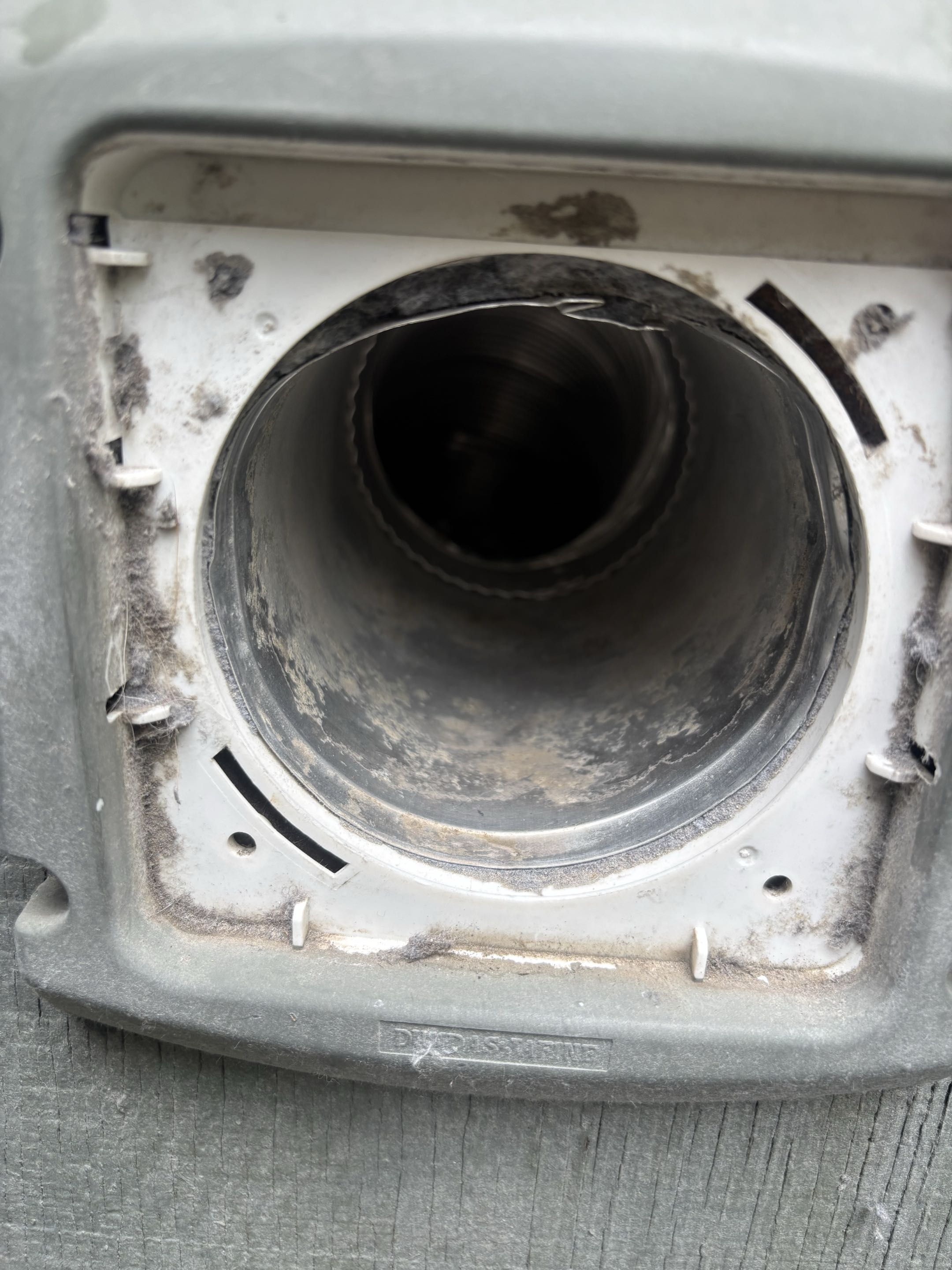 HVAC needed. Performed dryer vent cleaning. 