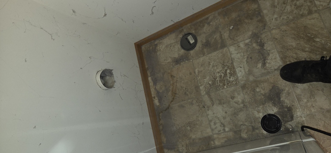 HVAC Tech needed dryer vent cleaning and duct cleaning