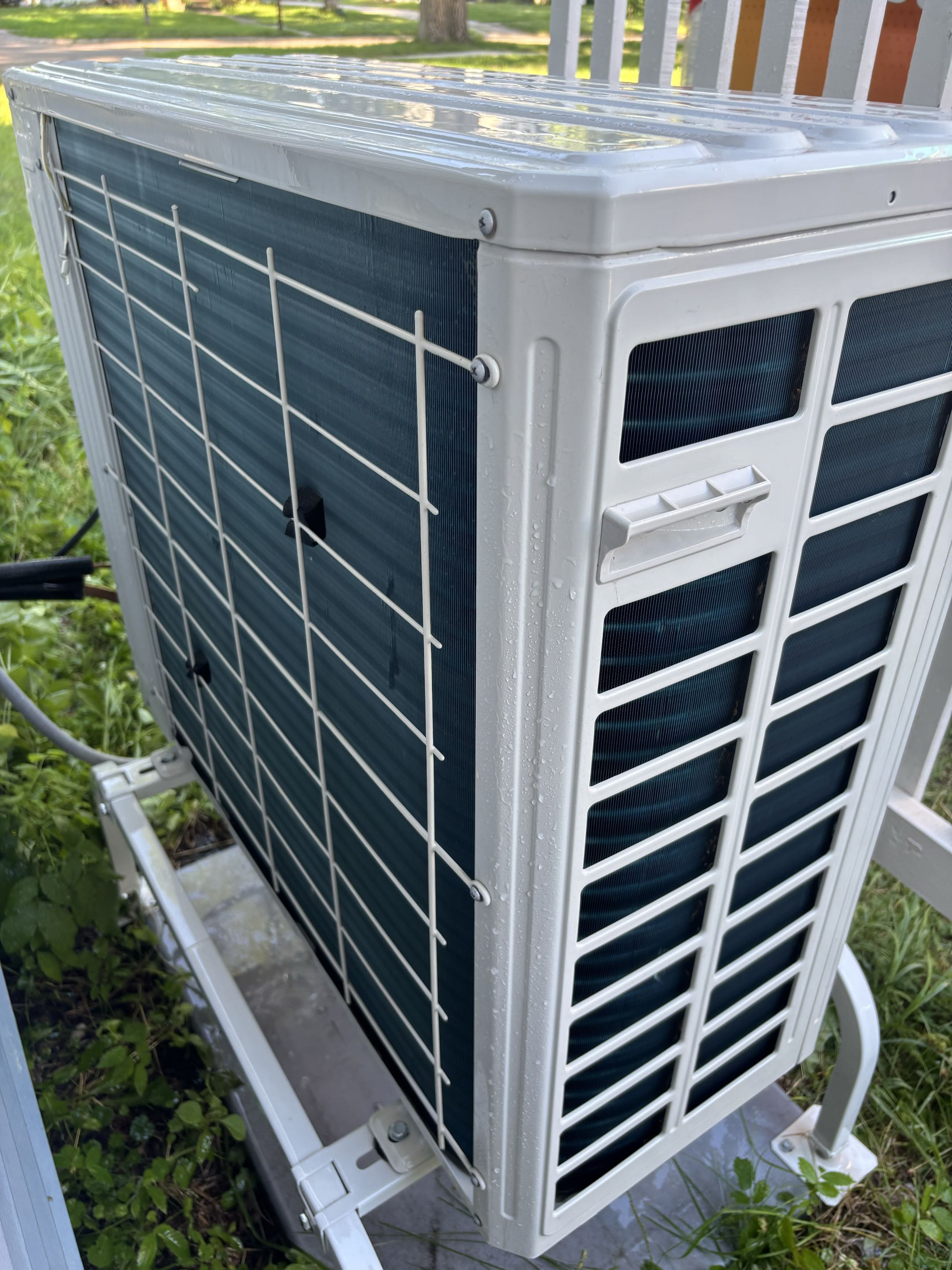 Cooling call. Performed mini split tune up. 