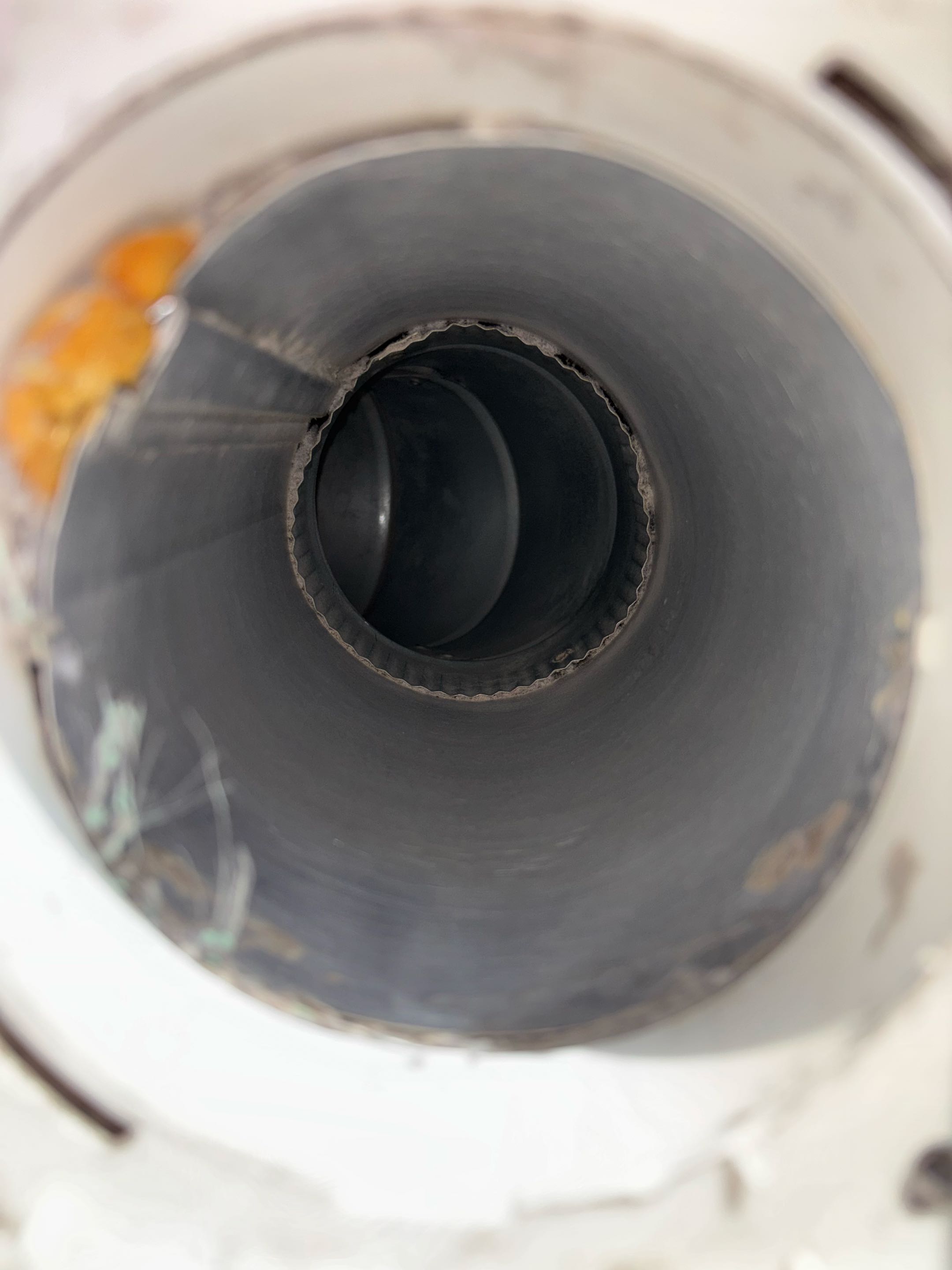 HVAC needed. Performed dryer vent cleaning. 