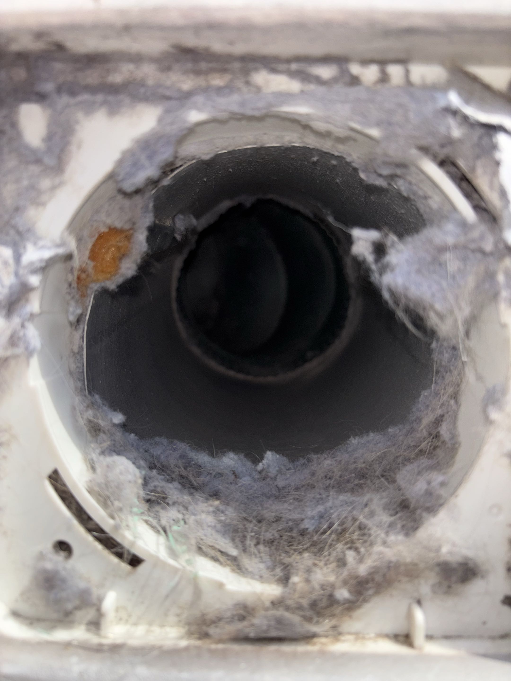 HVAC needed. Performed dryer vent cleaning. 