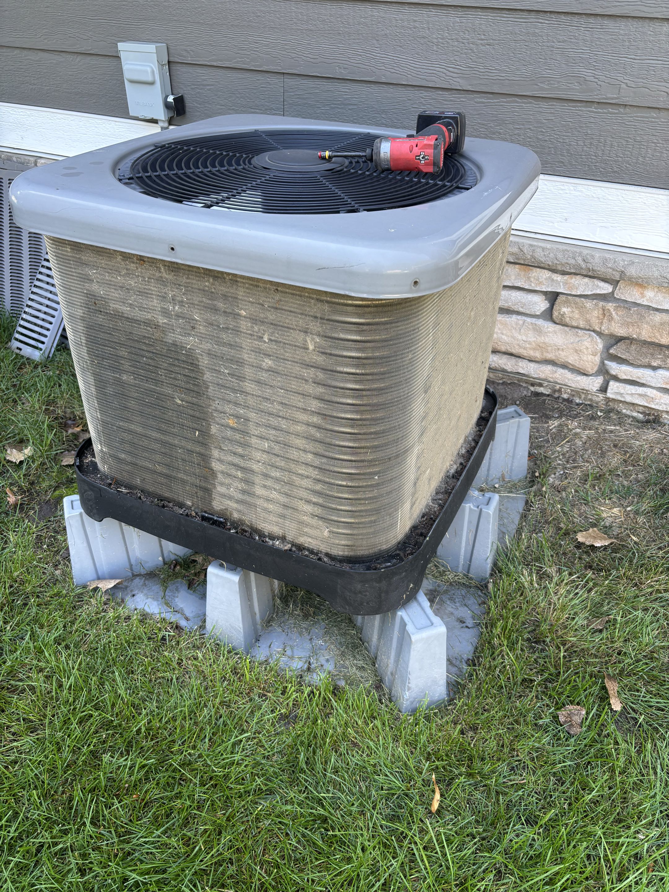 Cooling call. Performed ac tune up. 