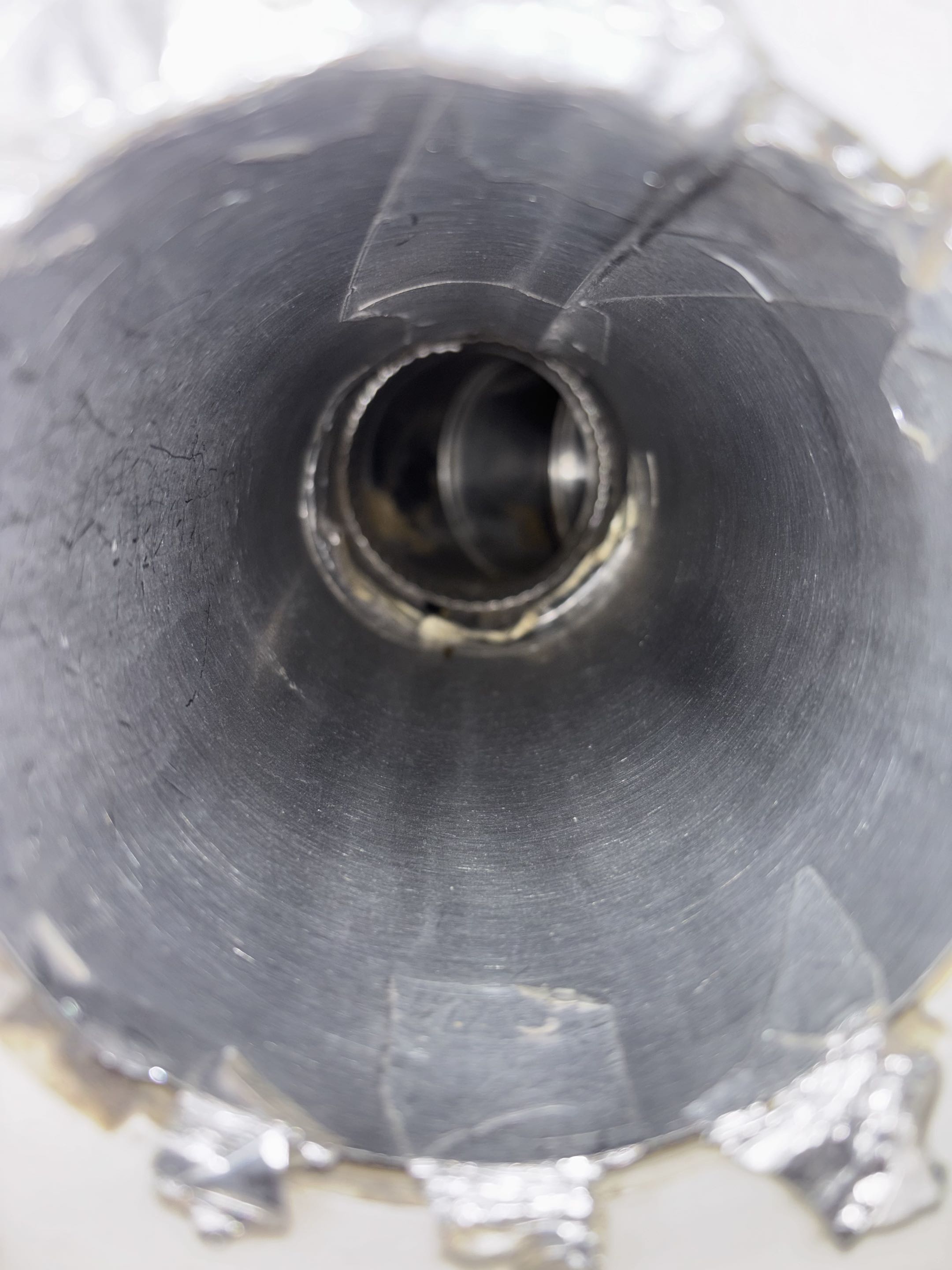 HVAC needed. Performed dryer vent cleaning. 