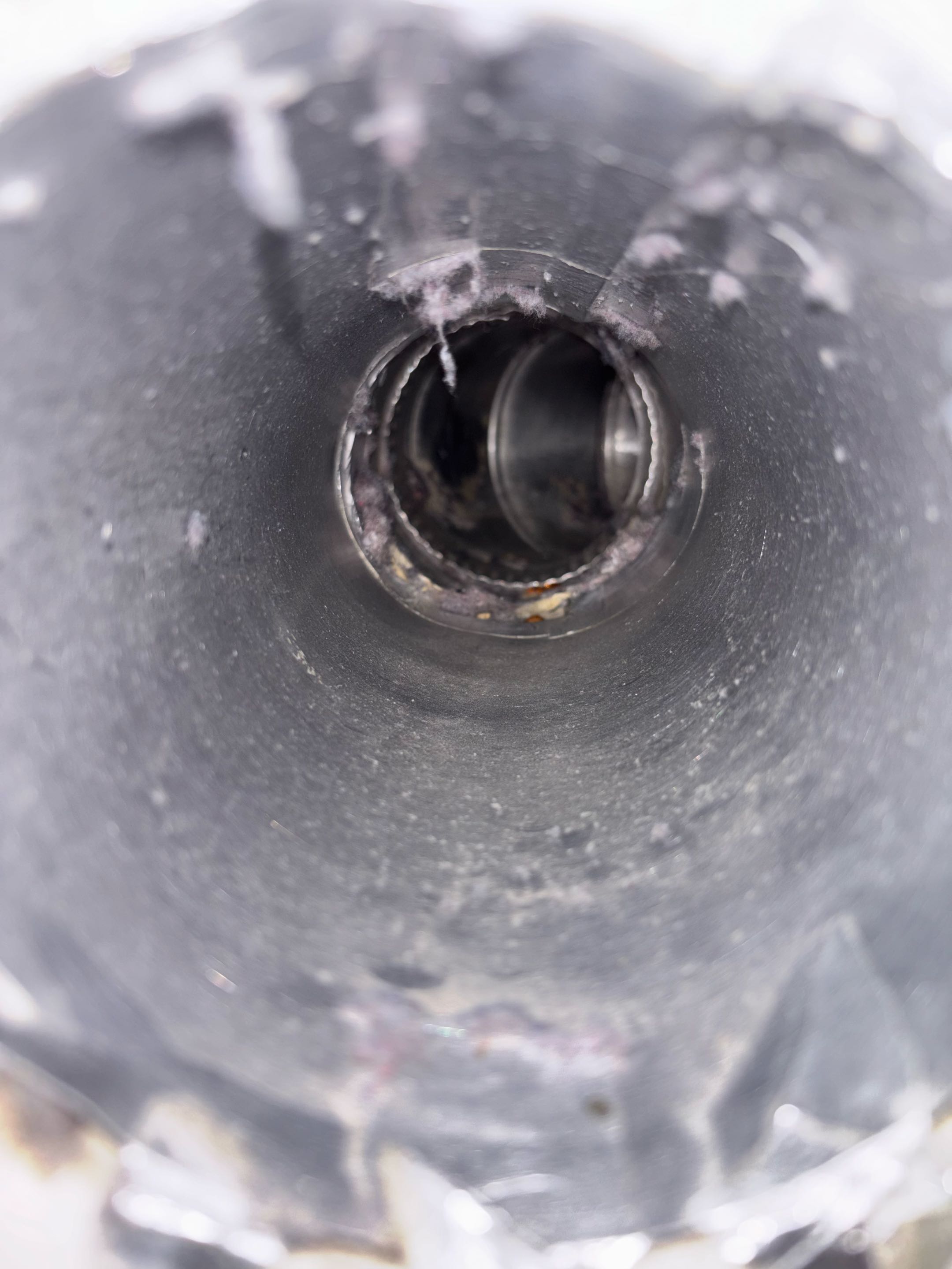 HVAC needed. Performed dryer vent cleaning. 