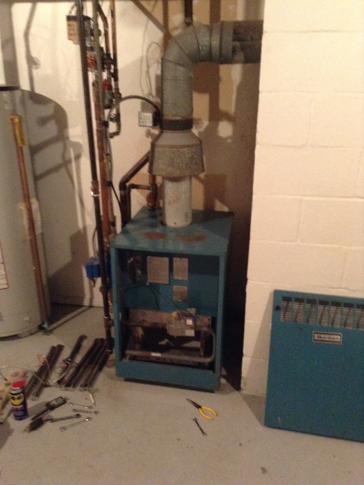 Performed cleaning and inspection of boiler system