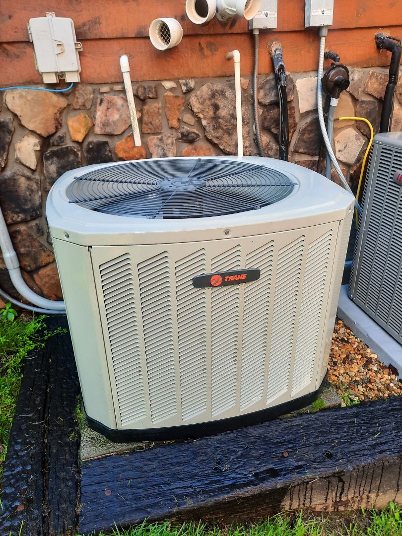 Trane ac - not cooling