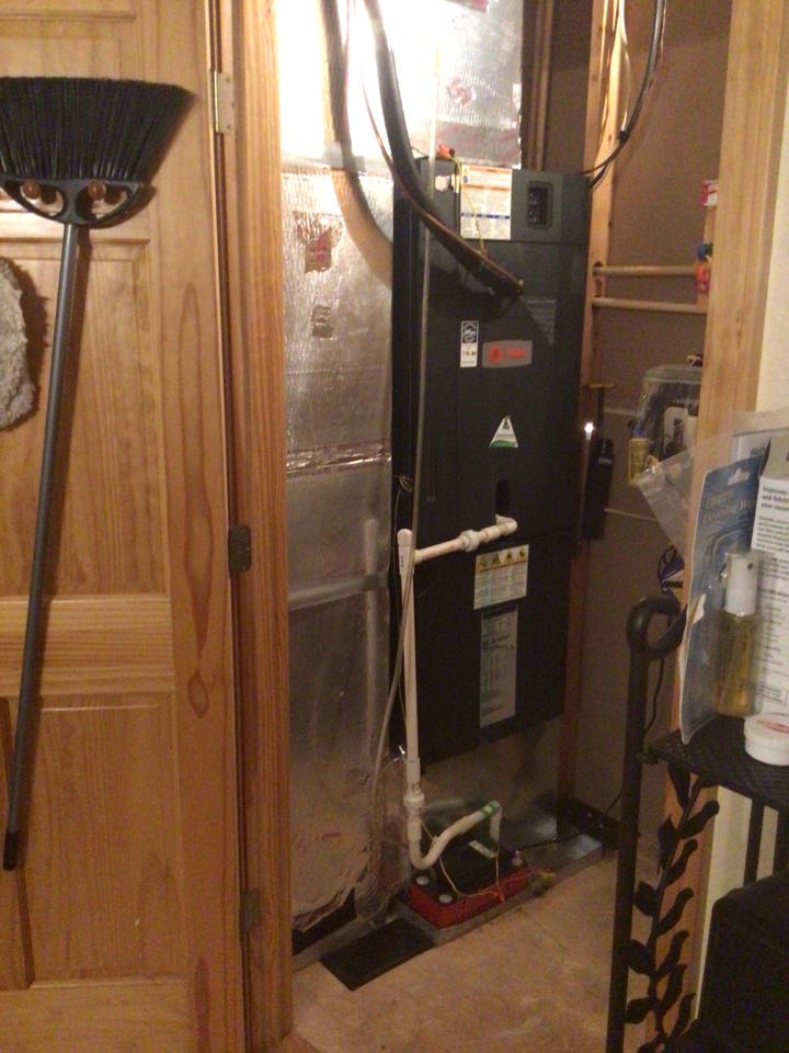 Trane heatpump maintenance 
