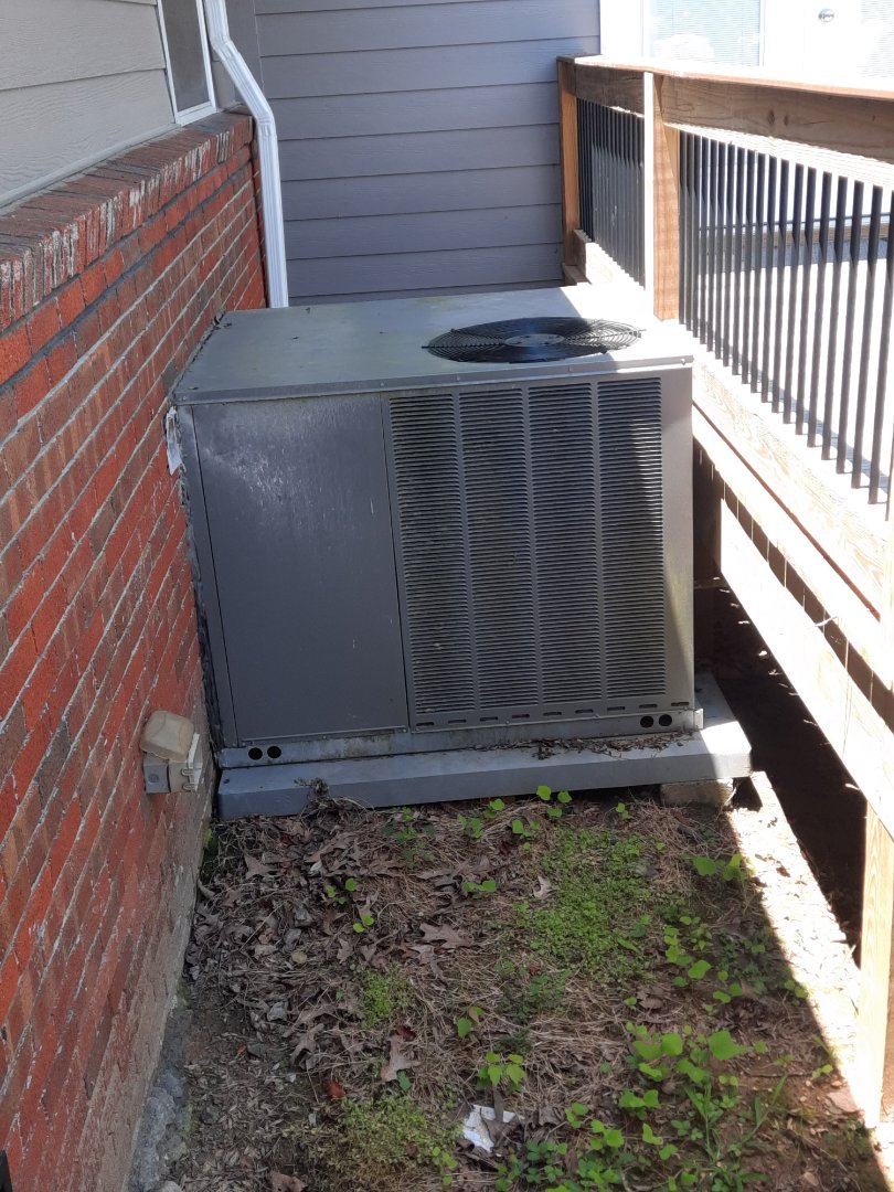 Rheem package unit - not cooling