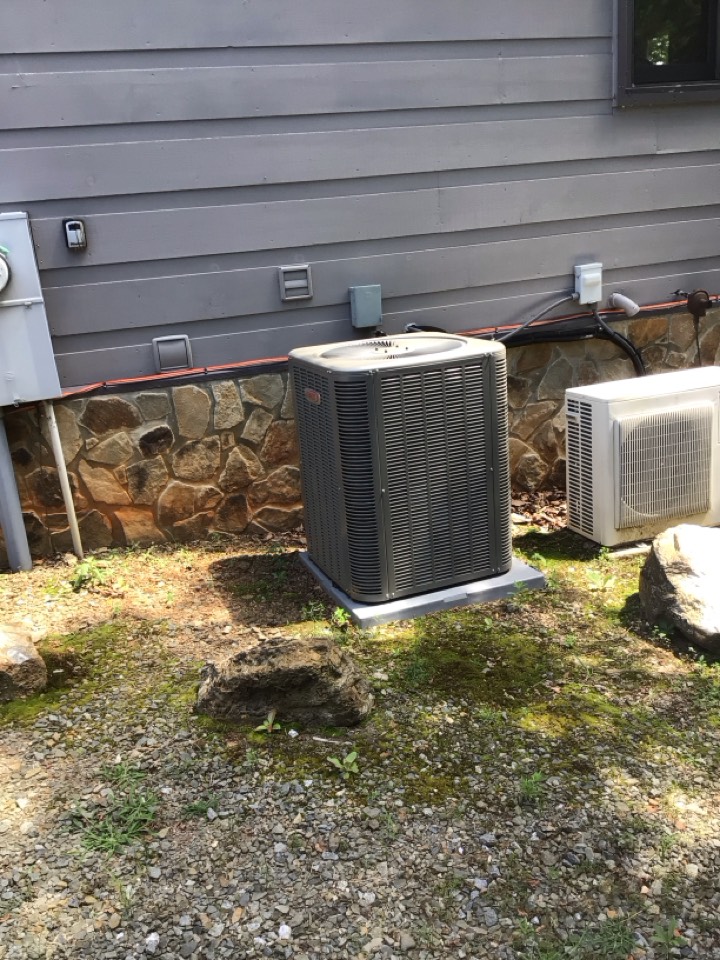 Lennox duel fuel no cool