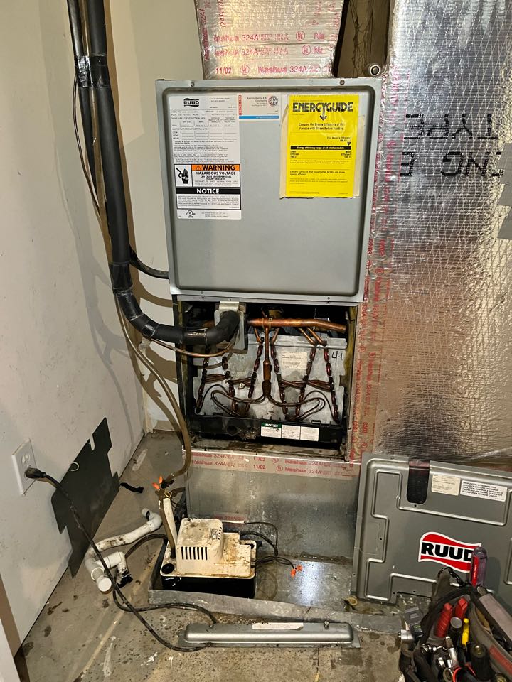 Ruud air handler repair 