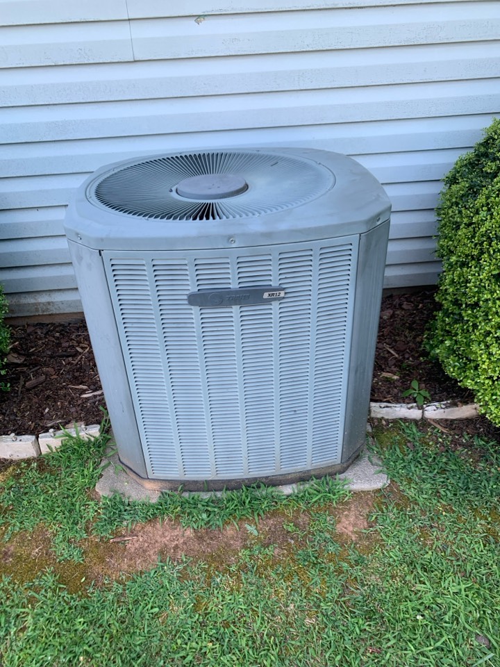 Trane diagnostic and repair 