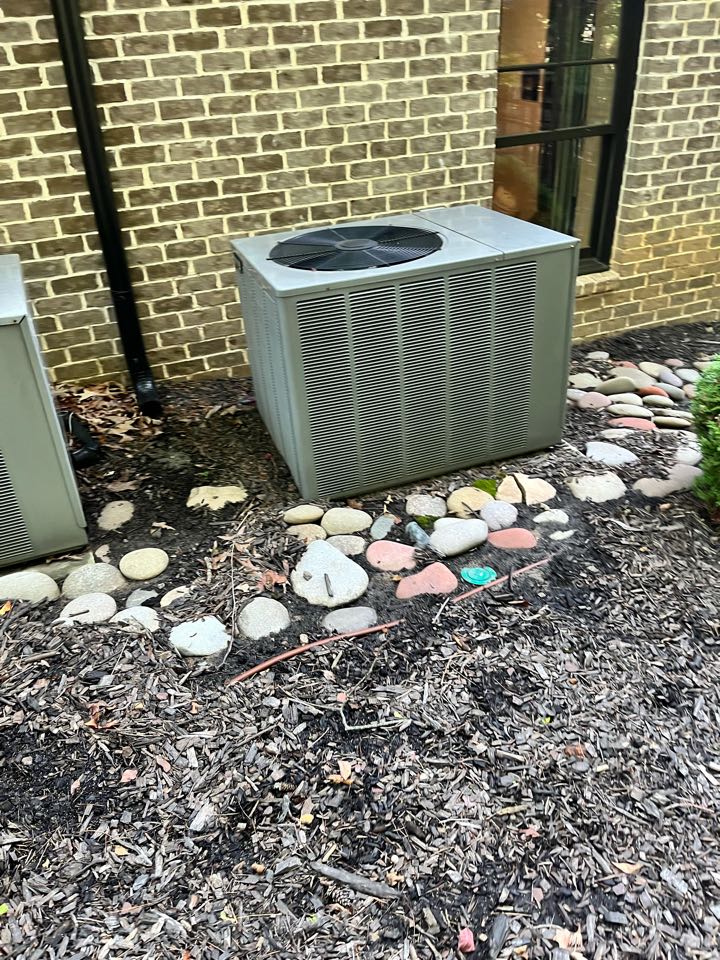 Rheem heat pump repair 