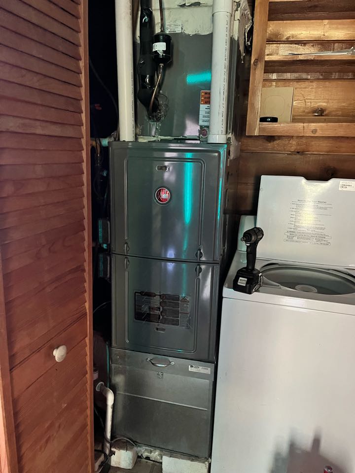 Rheem furnace maintenance 