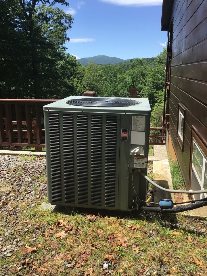 Rheem heatpump no cool