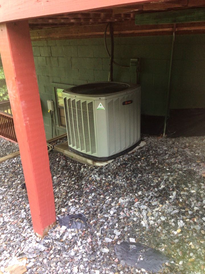 Trane heatpump no cool
