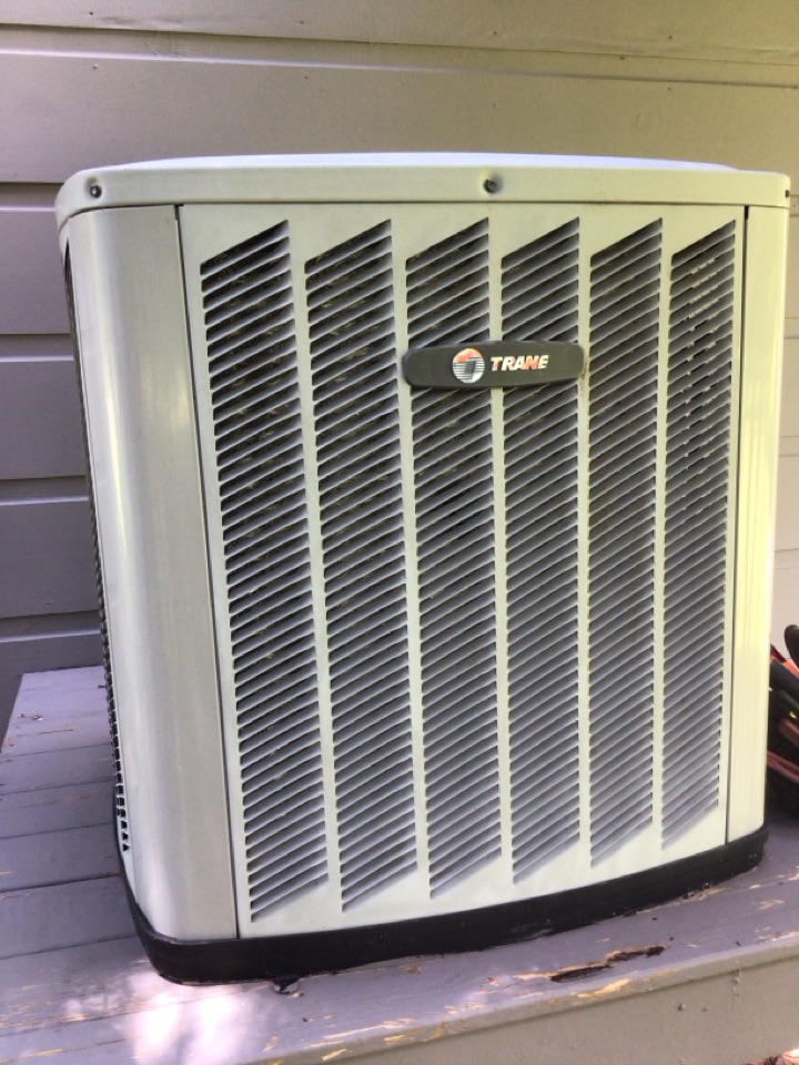 Trane hvac no cool