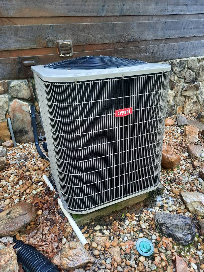Bryant heat pump - not cooling