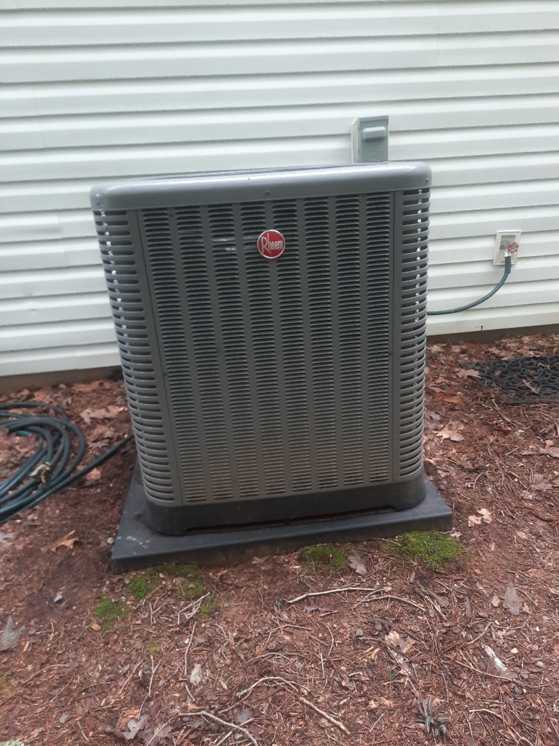 Rheem ac - won't come on