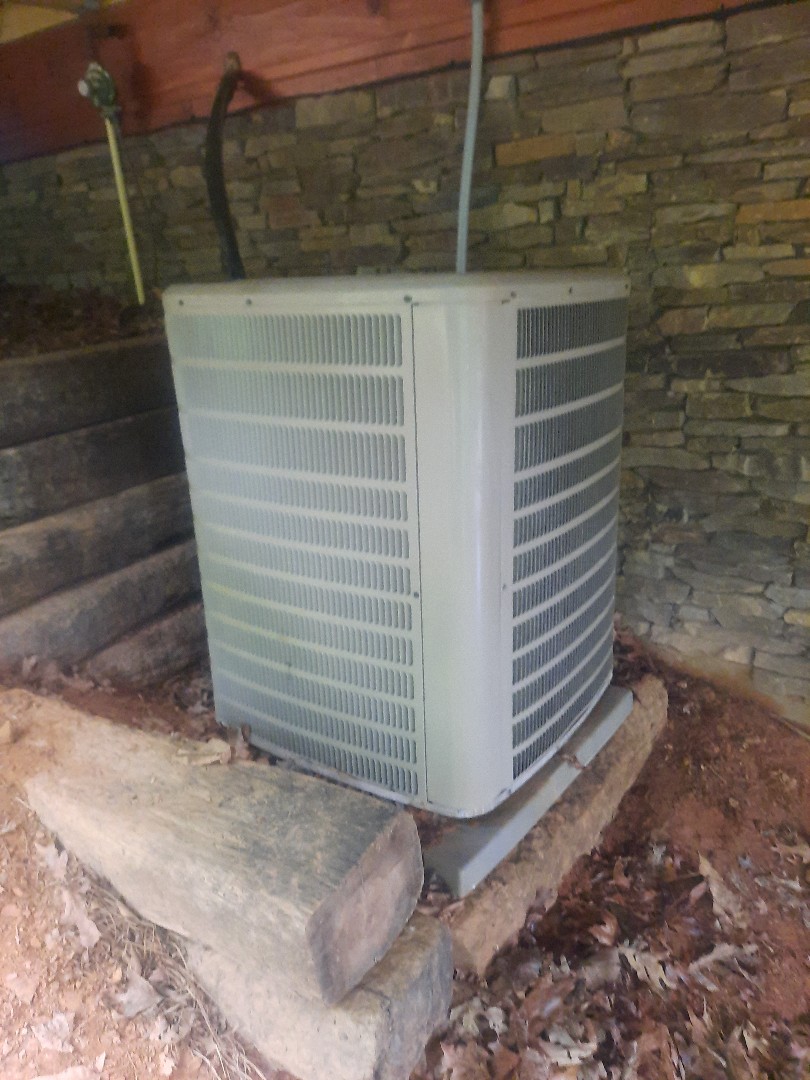 GMC heat pump - not cooling