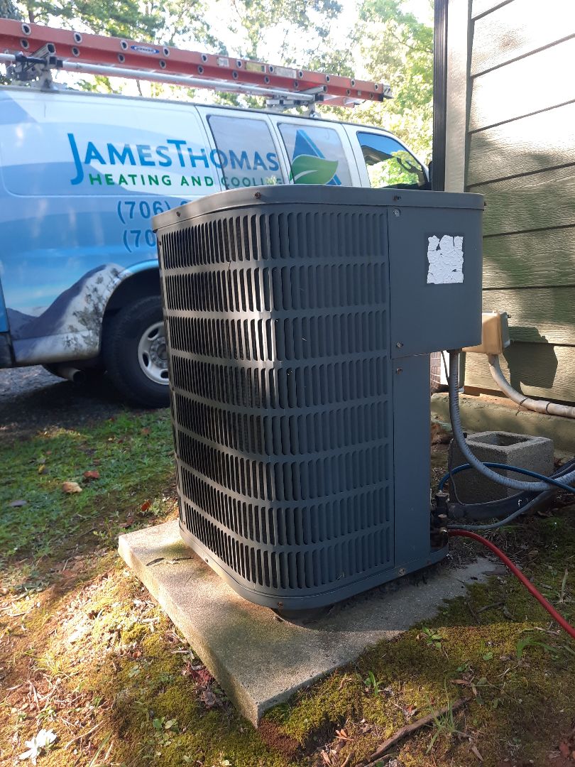 Goodman heat pump - not cooling