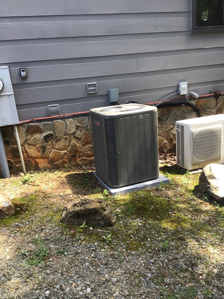Lennox heatpump no cool
