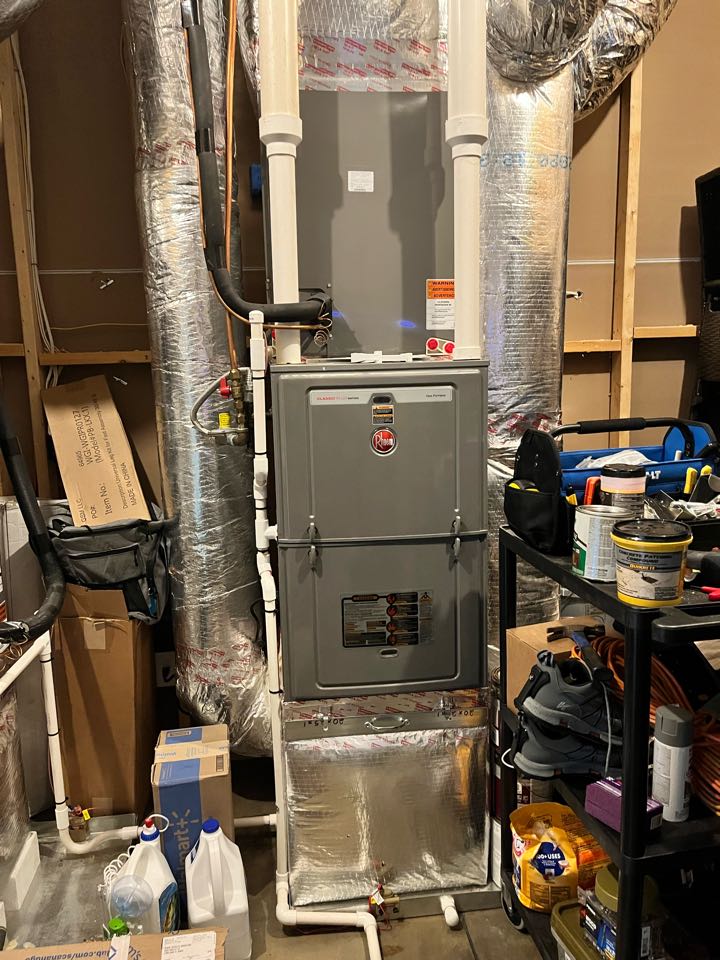 Rheem furnace repair 