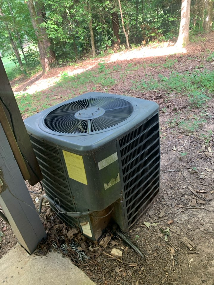 Goodman diagnosed and repaired 