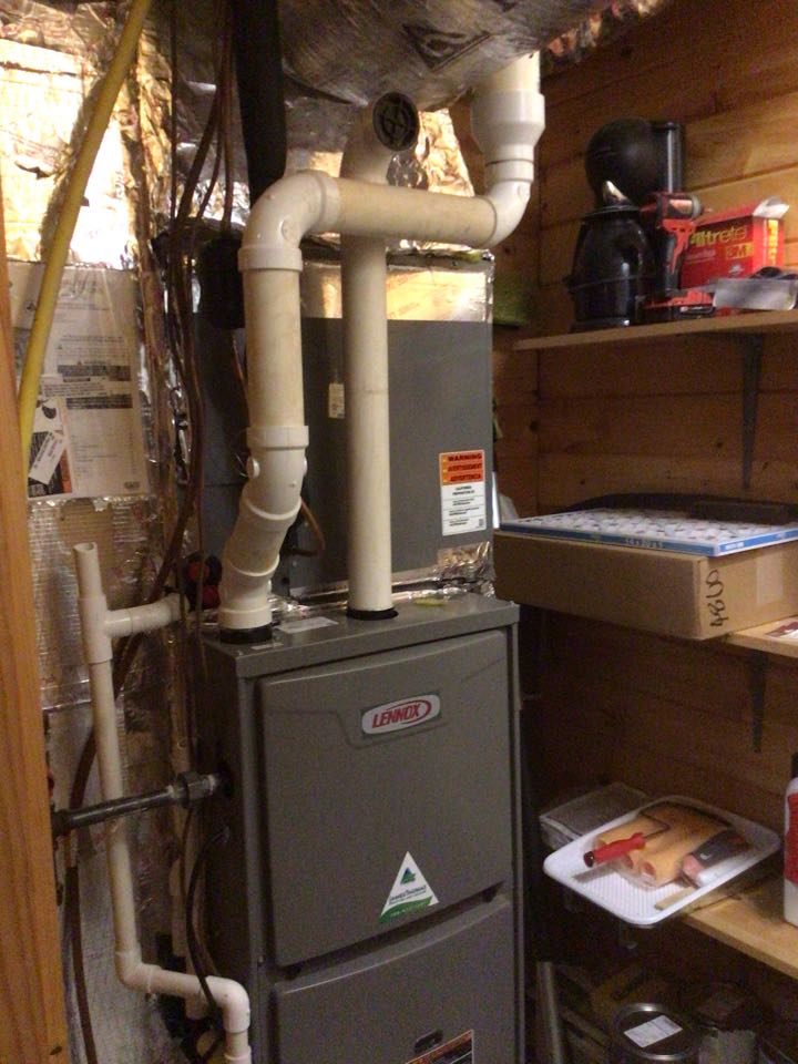 Lennox duel fuel system no cool
