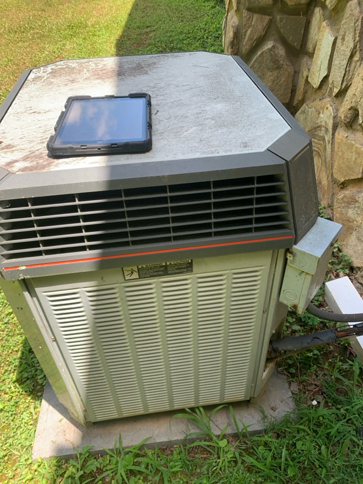 Trane air conditioner diagnostic and repair