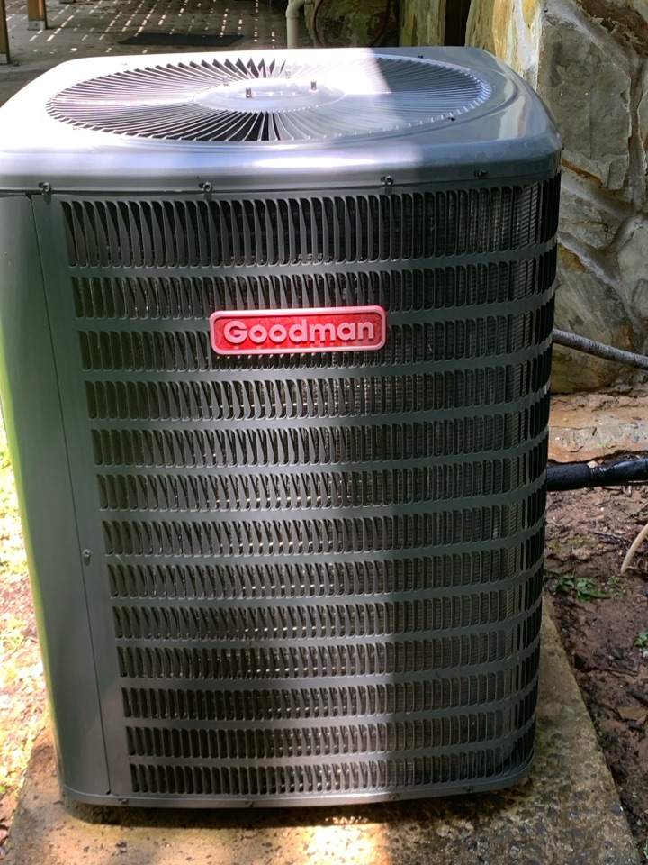 Goodman cooling maintenance 