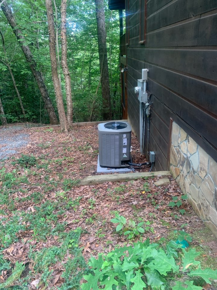 Lennox communicating heat pump repair
