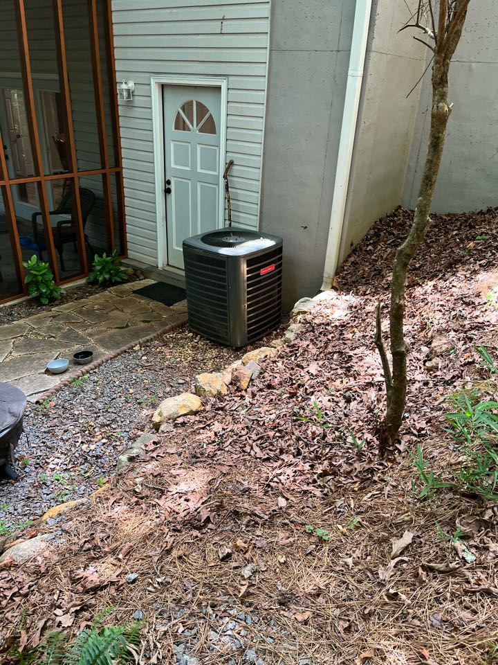 Goodman heat pump maintenance 