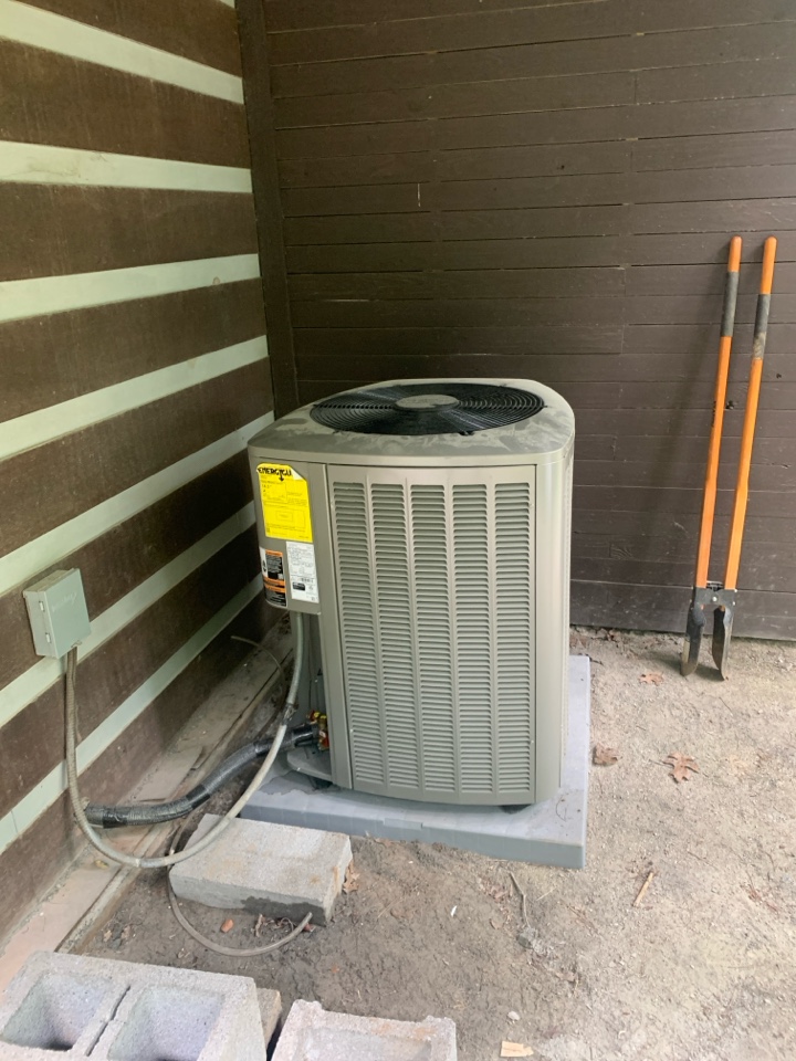 Lennox air conditioner diagnostic 
