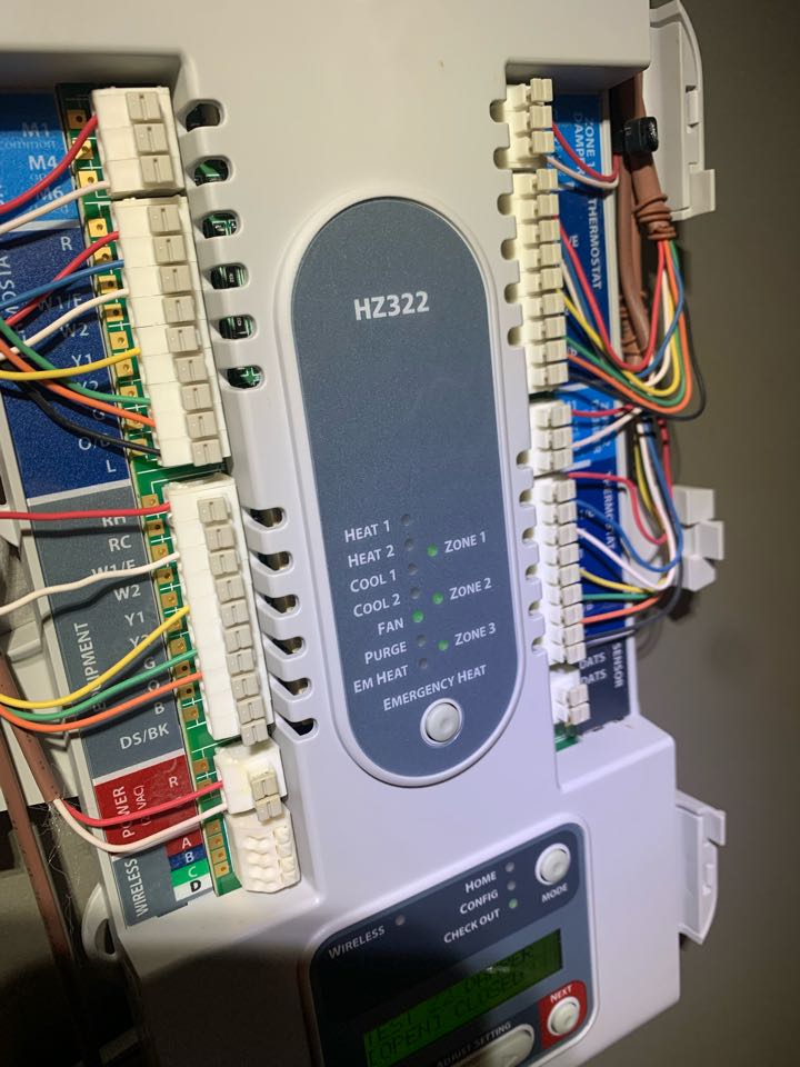 Zoned system diagnostics and inspection 