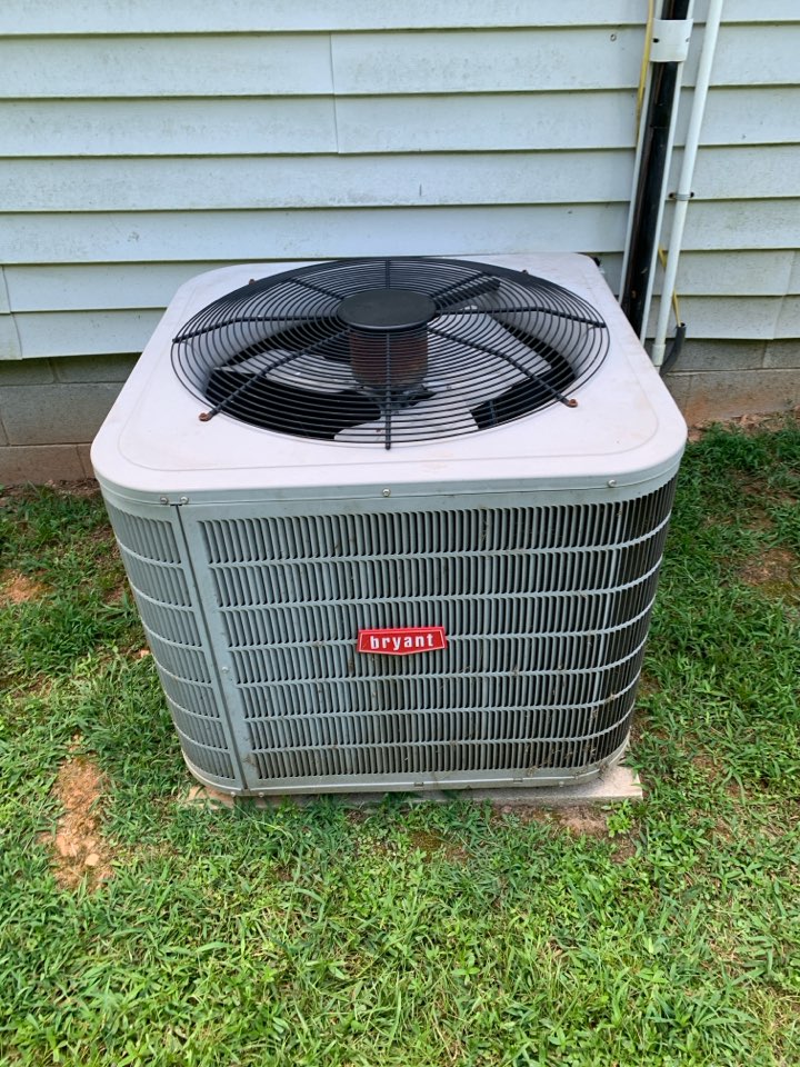 Condemned quoted new heat pump