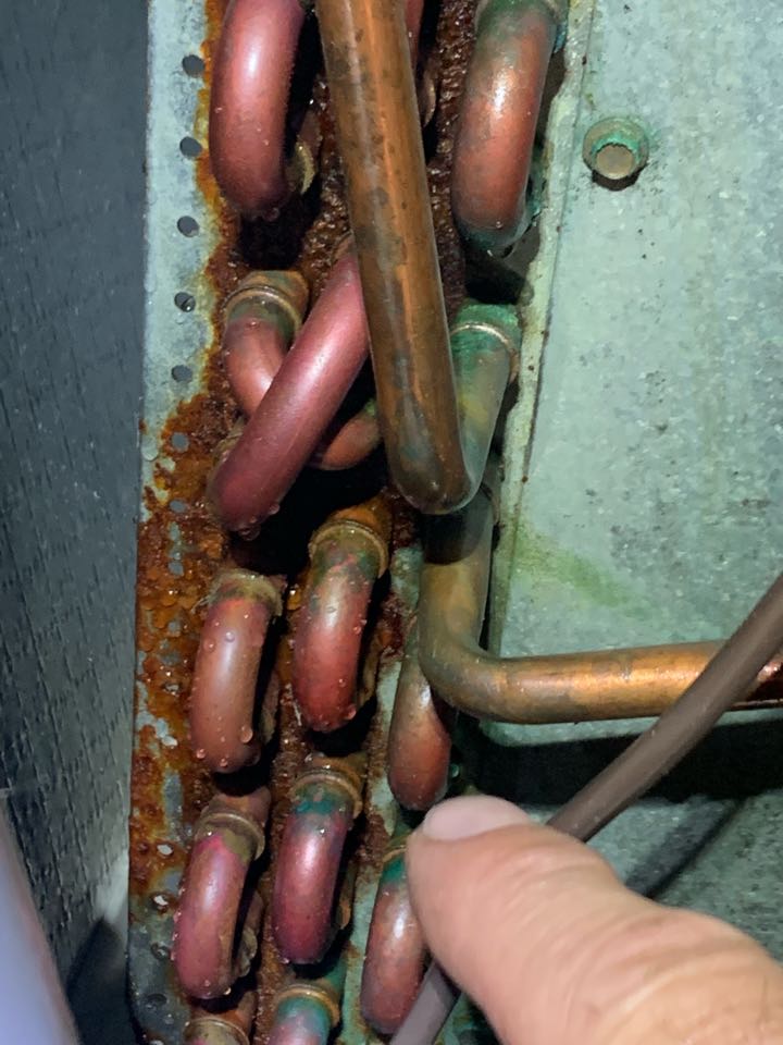 Ac diagnostics and repair 