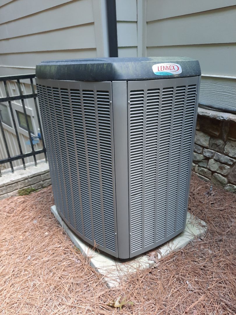 Lennox heat pump - annual service 