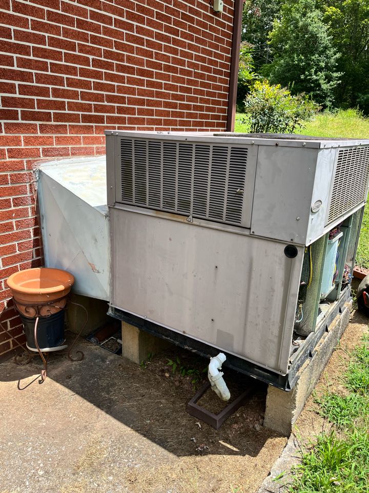 Carrier package unit repair 