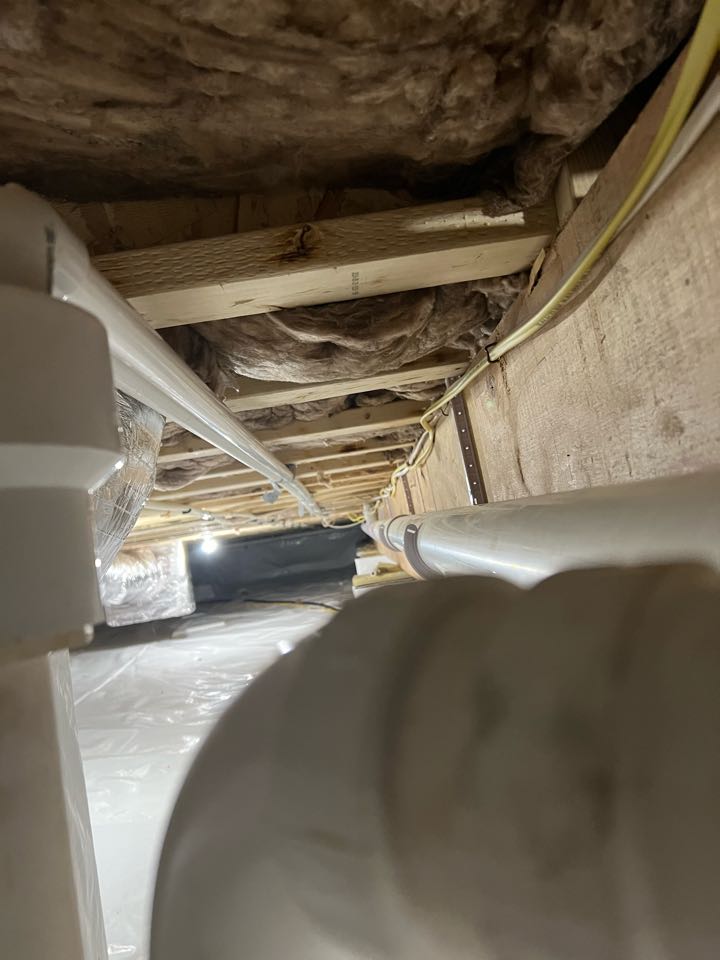 Reran drain line 