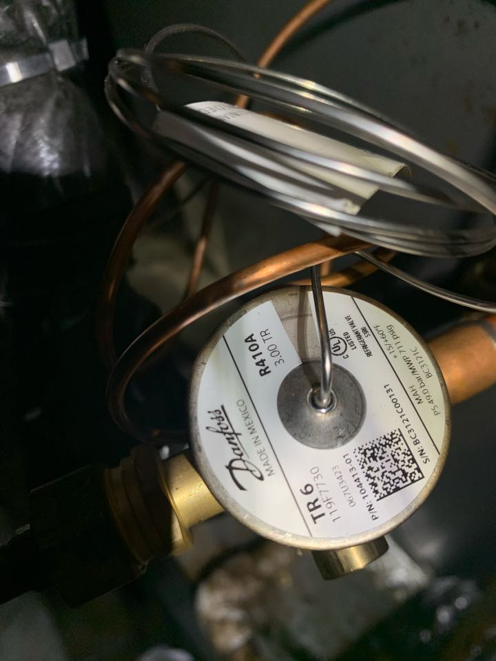 Drain repair and rebuilt